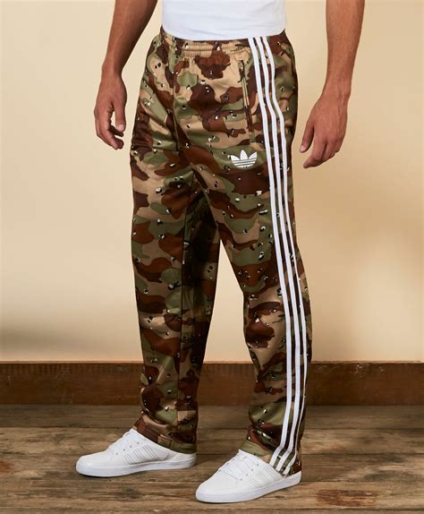 Adidas camo pants